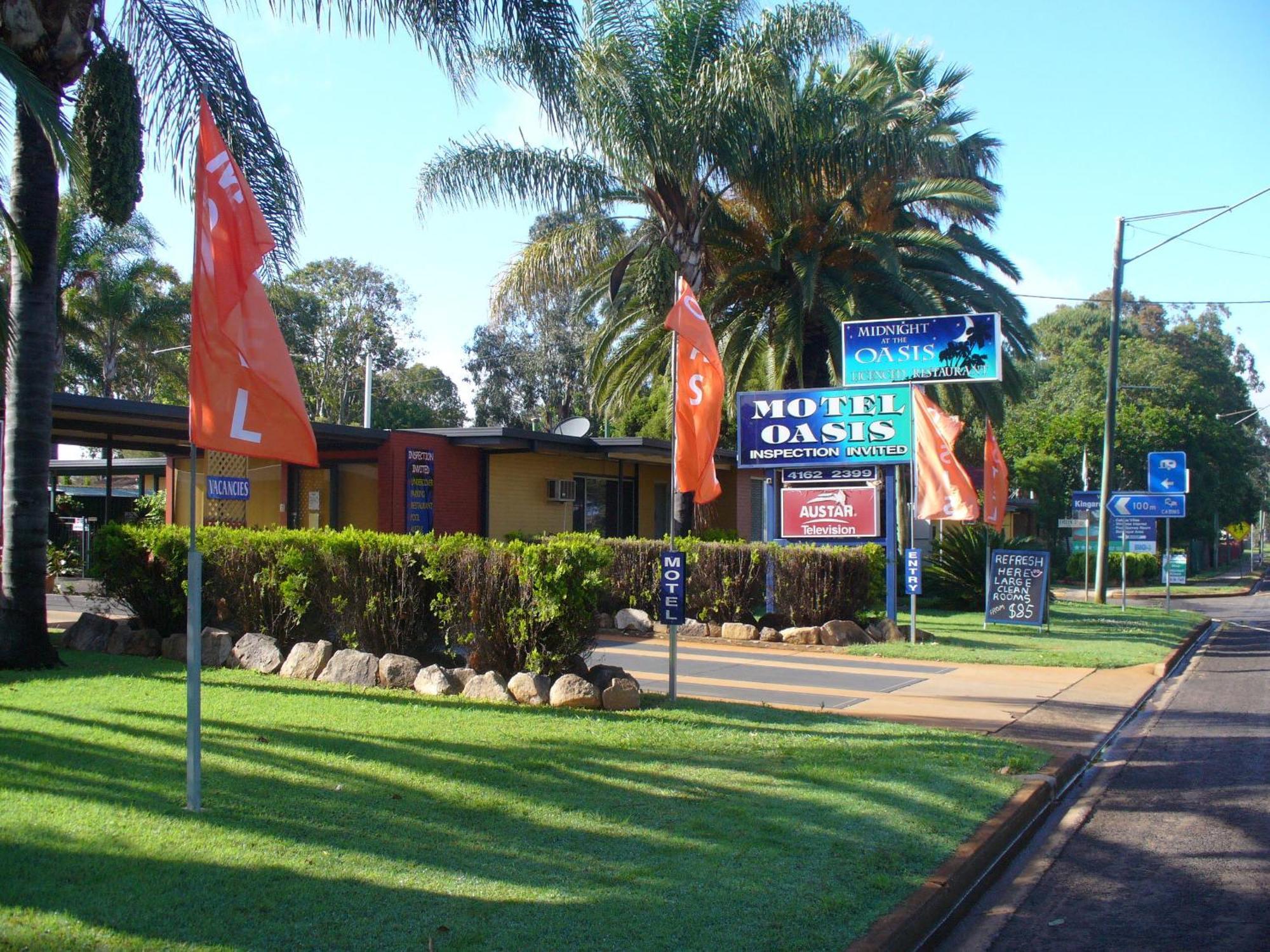 Motel Oasis Kingaroy Bagian luar foto