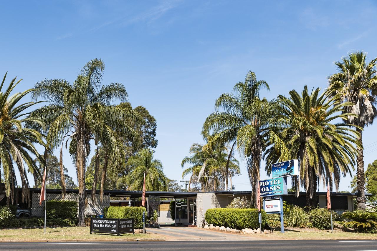 Motel Oasis Kingaroy Bagian luar foto